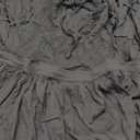 R.Vivimos Womens Summer Boho Sexy Backless Long Dresses (Large, Black)