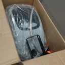 VEVOR Retractable Garden Hose Reel, 5/8 Inch x 100 ft Wall Mounted Hose Reel, Heavy Duty Garden Hose Reel with 9 Patterns Nozzle, Any Length Lock, Upgraded Slow Return System and 180Swivel Bracket