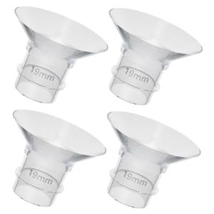 Flange Inserts Silicone 19mm Wearable Flange Inserts for Accessories Safe Comfortable
