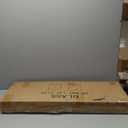 33"x10" RV Van Bunk Window - Driver Side, DOT Certified, Half-Slider Privacy Glass, Anodized Aluminum Frame, UV Protection, Easy Clamp-in Installation (Fits 33" W x 10" H Cut-Out)