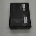 TOLOCO Massage Gun, Deep Tissue Back Massage for Athletes for Pain Relief, Percussion Massager with 10 Massages Heads & Silent Brushless Motor, Gifts for Fathers Day, Black