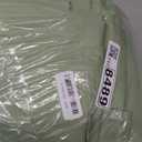 BRILLMAX 6 Pack Sage Green Tablecloths 60 x 102 Inch for 6ft Rectangle Tables - 150 GSM Polyester Fabric, 15" Standard Drop, Water, Stain & Wrinkle Resistant Cloth Cover for Wedding Dining Buffet