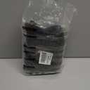 obmwang 2 Pieces Volleyball Accessories Including Volleyball Knee Pads and Volleyball Arm Sleeves with Protection Pads and Thumb Hole for Women Girls Teens Volleyball Training (Black)