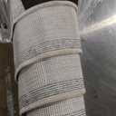 JONATHAN Y Machine Washable Indoor Area Rug 5X8 Light Gray/Dark Gray/Cream, Gingham Gradient Plaid Cottage for Living Room, Bedroom, Kitchen, Easy-Cleaning, Pet-Friendly, Non-Shedding WSH303A-5