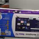 Westinghouse Roku TV - 40 Inch Smart TV, 1080P FHD Television with Wi-Fi Connectivity and Mobile App, Flat Screen, Bluetooth, Compatible with Apple AirPlay, Alexa and Google Assistant