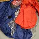 [Flash Light & Snowing] 6Ft Christmas Inflatable Snow Globe, Christmas Blow up Santa Claus & Snowman & Christmas Tree in Xmas Snow Ball Built-in Colorful LED Lights for Snowglobe Inflatable