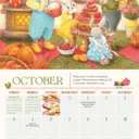 Gnome Life Mini Wall Calendar 2026