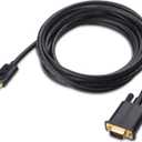 Cable Matters DisplayPort to VGA Cable (DP to VGA Cable) 10 Feet