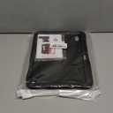 Case for iPad A16 11th Generation 11 Inch 2025 / iPad 10th Generation 10.9 Inch 2022, [Built-in Pencil Holder] Heavy Duty Shockproof Rugged Protective Case, Black