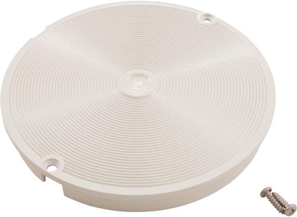 Pentair T10W White Autofill Lid with Screws Replacement Automatic Water Drain Filler