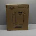 Cooluli 20 Liter Mini Fridge with Temperature Control - White Thermoelectric Cooler and Warmer for Bedroom, Office, Car, Dorm