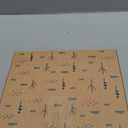 Elk and Friends Kids 7.8 Porcelain White Plates | Divided Plates | Suitable for Kids/Toddlers | Microwave & Dishwasher Safe | Non Slip | Snack Dishes | 2 Pack (Neutral (No Sleeves))