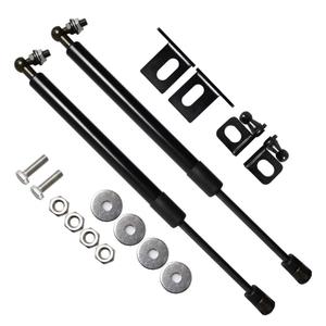 TSUBASA Lift Supports for Toyota Sienna XL30 2011-2019 Front Bonnet Hood Modify Carbon Fiber Gas Charged Shock Dampers Spring Struts Bar (2 PCS) (Normal Black)
