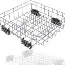 W10728159 Lower Rack for Whirlpool kitchenaid Maytag Dishwasher Rack Parts