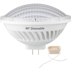 BAOMING Dimmable LED PAR56 26W Day White (6000K) SMD 60 Replace A Standard PAR-56 300 Watt Light AC/110~130V Base Type: GX16D