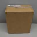 Slim Bathroom Trash Can with Lid Stainless Steel Garbage Can Soft Close Step Trash Bin with Removable Inner Bucket for Bedroom, Office, Kitchen (Matt Black, 3.5 Gallons)