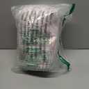 Aveniee Travel Makeup Bag for Women, Large Cosmetic Organizer with Open-Flat Design, Clear Divider & Handle - Waterproof PU Leather Toiletry Case (Floral Pattern)