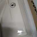 MALACASA 3 Tier Serving Trays for Party, 14 Inch Porcelain White Trays for Serving Food, Dessert Stand with Collapsible Gold Metal Rack