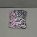 Avont 3 Pack Washable Female Dog Diapers, Reusable Period Diapers Cover for Girl Doggies Heat Cycle, Incontinence -Pink/Black/Brown Plaid(XL)