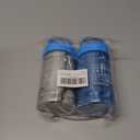 YQXCC Cooling Towel | 2 Pack 47"x12" | Ice Cool for Neck | Soft Breathable Microfiber Chilly | for Yoga, Golf, Gym, Camping, Running, Workout & More Activities (Light Blue/Light Gray)