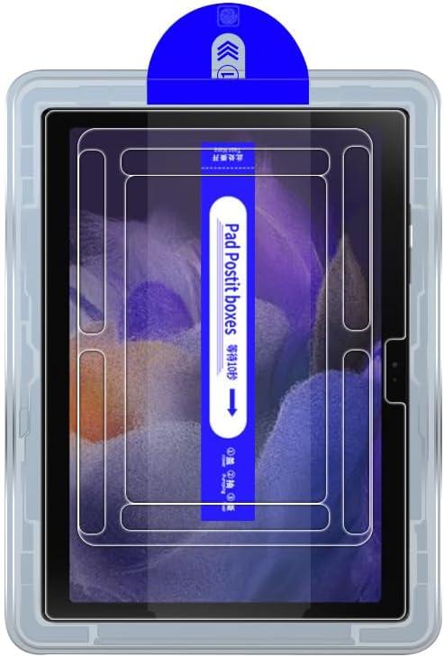 Kepuch Tempered Glass Screen Protector Transparent Compatible for Samsung Galaxy Tab A9 8.7", with Auto-Alignment Tool