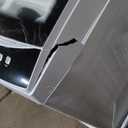 BLACK+DECKER 3.0 Cu. Ft. Portable Washer, 26.5 lb. Capacity Washing Machine, 6 Cycles, Quick Connect Sink Adapter and Drain Hose Included, Transparent Lid & LED Display, BPW30MW, White