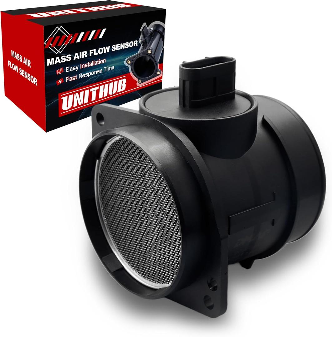 MAF Mass Air Flow Sensor Meter w/Housing 2451133 10349461 Compatible for Chevy Equinox Impala Malibu Compatible for Buick Enclave Compatible for Saturn Relay Outlook 2005-2011