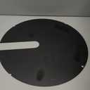 18 Inch Sump Pump Cover Lid, Submersible Decorative Slotted Steel