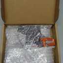 Smart WiFi Ceiling Fan Remote Control Kit with Light Dimming, Universal Compatible with All 1 Wire Controlling 3 Speeds Fans dimmable LED CFL Lights, Smart Life Tuya App or Alexa Google Voice Control