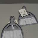 Dust Pan & Brush Set, Pak Of 2, Grey