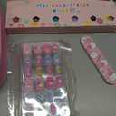 Kids Nail Polish with Press on Nails Set for Girls, Non-Toxic Nail Art Kit with Portable Dryer and Unicorn Case, Cute Stuff Gift Toys for Girls Age 8-12