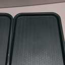 Carlisle FoodService Products CT121608 Caf Standard Cafeteria / Fast Food Tray, 12" x 16", Forest Green