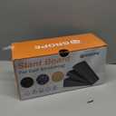 Slant Board Squat Wedge for Calf Stretching3 Pcs 12" x 6.3" Foot Stretcher Balance Board for Plantar Fasciitis, Adjustable Foam Slant Board Wedge Great for Exercises (Black)