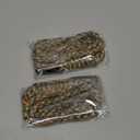 Frienda 2 Set Heavy Duty Paracord Lanyard Necklace Whistles Strap Braided 550 Keychain Lanyard for Outdoor Activities (Khaki, Green)