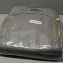 houscly Diaper Bags Backpack for Baby Boy : Large Baby Bag for Boys Girls Mom Toddler Women Men Dad Big Travel Newborn Essential Baby Registry Search Must Haves Grey, 