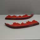 ApplianPar Left and Right Side Taillamp Rear Lower Bumper Tail Light Reverse Stop Fog Lamp Housing Lens for Audi Q7 2006-2015