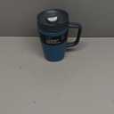 Owala SmoothSip Slider Stainless Steel Insulated Travel Mug with handle, 100% Leak Proof, For Hot and Cold Drinks, Travel Friendly with Sliding Lock Lid, 12oz, BPA Free, Leak Proof, High Dive