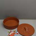 Nordic Ware Microwave Tortilla and Pancake Warmer, 10-Inch,Orange