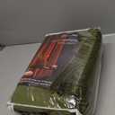 Nemenis Olive Green Velvet Blackout Curtains Velvet curtains