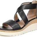 Naturalizer Women's Soul, Goodtimes Wedge Sandal 9