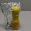 Creative Co-Op Enameled Rubberwood Salt/Pepper Mill, Yellow
