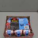 Scotch Heavy Duty Shipping Packing Tape, Clear, Packing Tape for Moving Boxes and Packaging Supplies, 1.88 in. x 22.2 yd., 6 Roll Dispensers, Moving Supplies