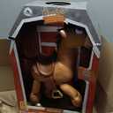 Disney Store Official Talking Action Figure from Toy Story, Features Sounds and Phrases from The Movies, Interacts with Other Figures and Toys  Bullseye