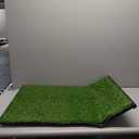 Grass Puppy Pee Pad for Dogs and Small Pets - Reusable 4-Layer Training Potty Pad with Tray - Dog House and Pet Supplies