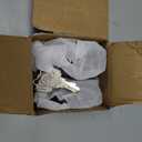 Sliding Double Glass Door Lock, Home, Office Single Door Lock, no Drill Glass Door Lock Anti-Theft Security Lock, Double Swing Hinged Frameless Push Sliding Gate Lock with 5 Keys Model A103