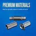 Walker 41724 Exhaust Pipe 2.5" Inlet (ID) 2" Outlet (ID)