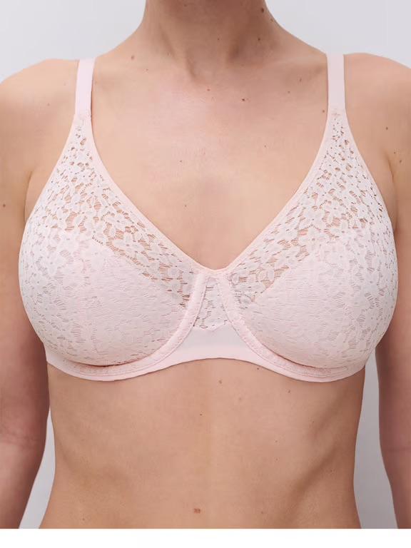 Norah Comfort Bra, Blushing Pink, (36D)
