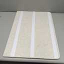 Bulletin Board, 36 x 24 inches Felt Board - Decorative Pin Board, Cork Board Alternative for Wall, 3' x 2' Foldable Picture Board Self-Adhesive Vision Board Prayer Board with 20 Pushpins - Oatmeal