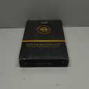 Bread Slicer for Homemade Bread - Adjustable Bamboo Bread Cutter with Knife, Foldable Slicing Guide & Crumb Tray - Bread Loaf Slicer for Sourdough, Cakes, Bagels, Loaves - Kitchen Gadgets Baking Gifts