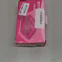 Lip Telephone, Advanced Home Telephone, Interesting Mouth Lip-Shaped Telephone, Electroplating Wire Phone Home Decoration, for Families House Phone (Pink)